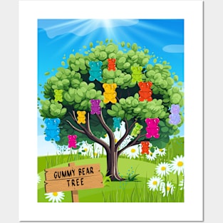 Gummy Bear Tree Posters and Art